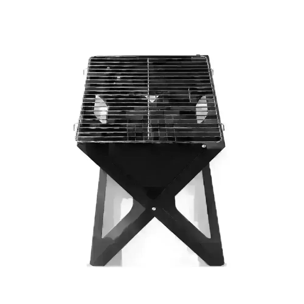 Grillz Notebook Portable Charcoal BBQ Grill - Sprung Outdoors 