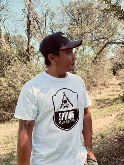 Sprung Outdoors ® with Text - Tshirt Spring Collection - Sweatshirt - Outdoor - Apparel - StreetwearAustralia Sprung Outdoors