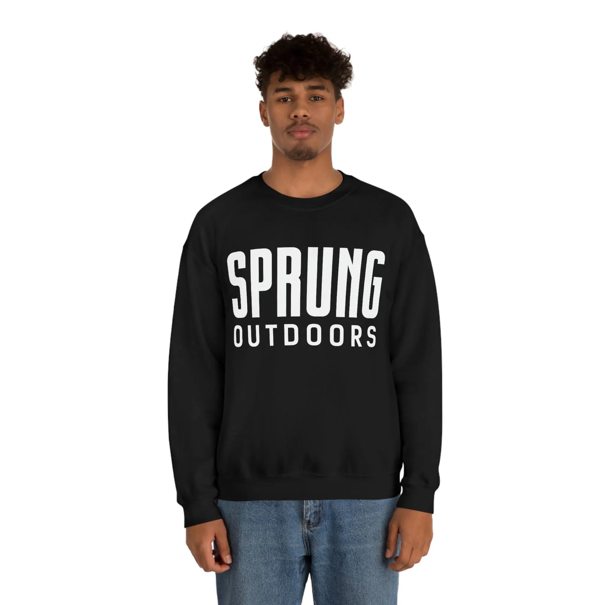 Sprung Outdoors Unisex Heavy Blend Crewneck Sweatshirt Printify