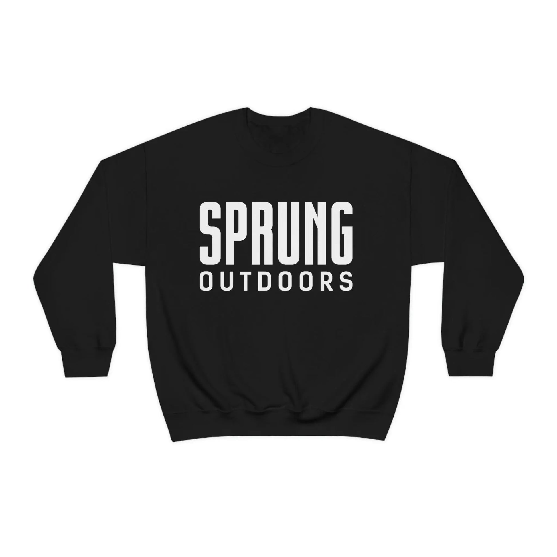 Sprung Outdoors Unisex Heavy Blend Crewneck Sweatshirt Printify