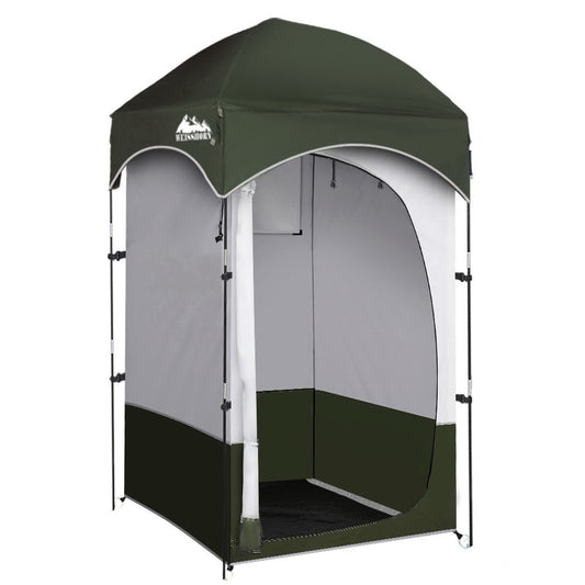 Weisshorn Shower Tent Outdoor Camping Portable Changing Room Toilet Ensuite Sprung Outdoors 