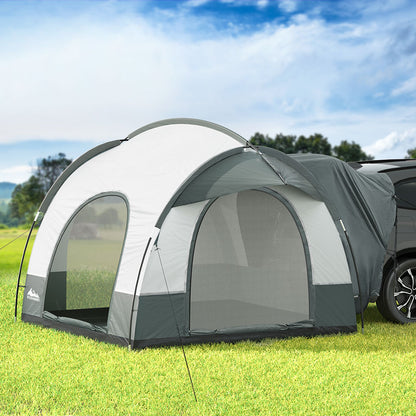 Weisshorn Camping Tent Car SUV Rear Extension Canopy Portable Outdoor Family 4WD - Sprung Outdoors 