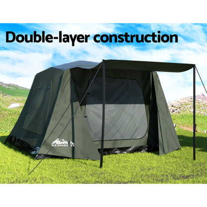 Weisshorn Camping Tent Instant Up 2-3 Person Tents Outdoor Hiking Shelter - Sprung Outdoors 