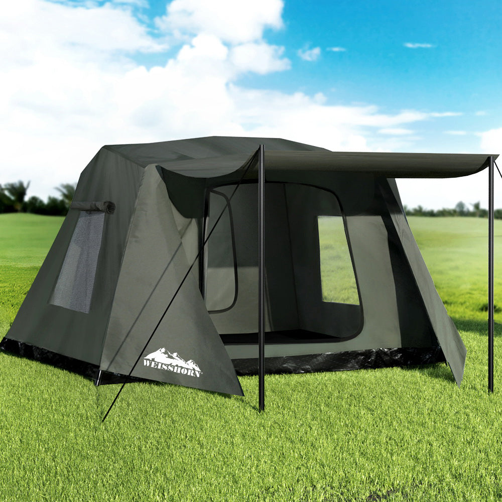 Weisshorn Camping Tent Instant Up 2-3 Person Tents Outdoor Hiking Shelter - Sprung Outdoors 