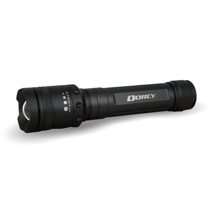 DORCY 2400 Lumen Twist Torch Sprung Outdoors 