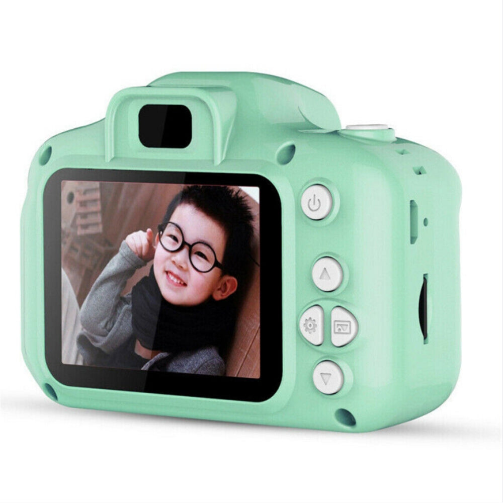 Mini Digital Children Camera Kids Camera 2.0" LCD Toy 32G Card HD Sprung Outdoors 