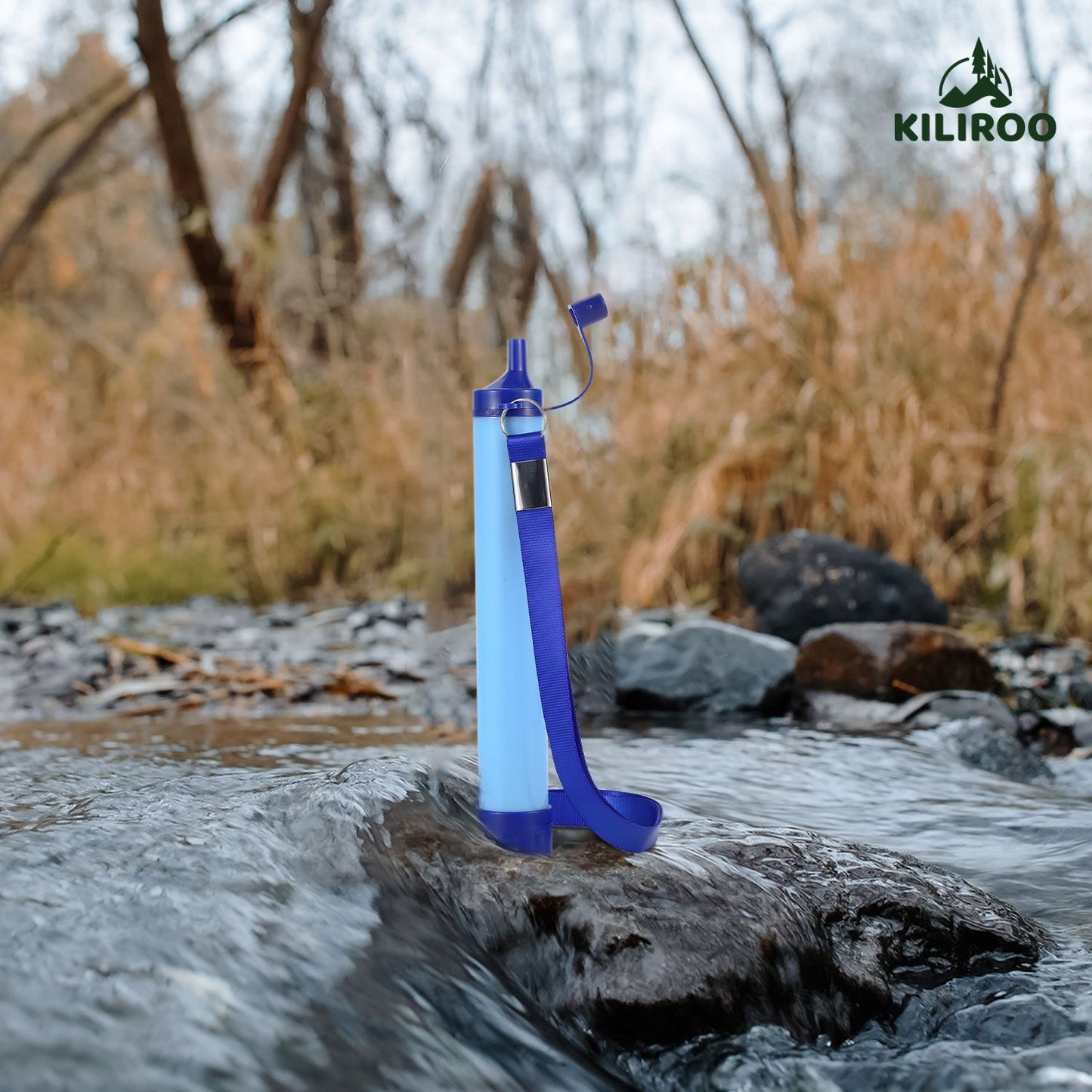 Kiliroo Water Filter, Ultralight and Durable, Long-Lasting Up to 1500L Water, Easy Carry - Sprung Outdoors 