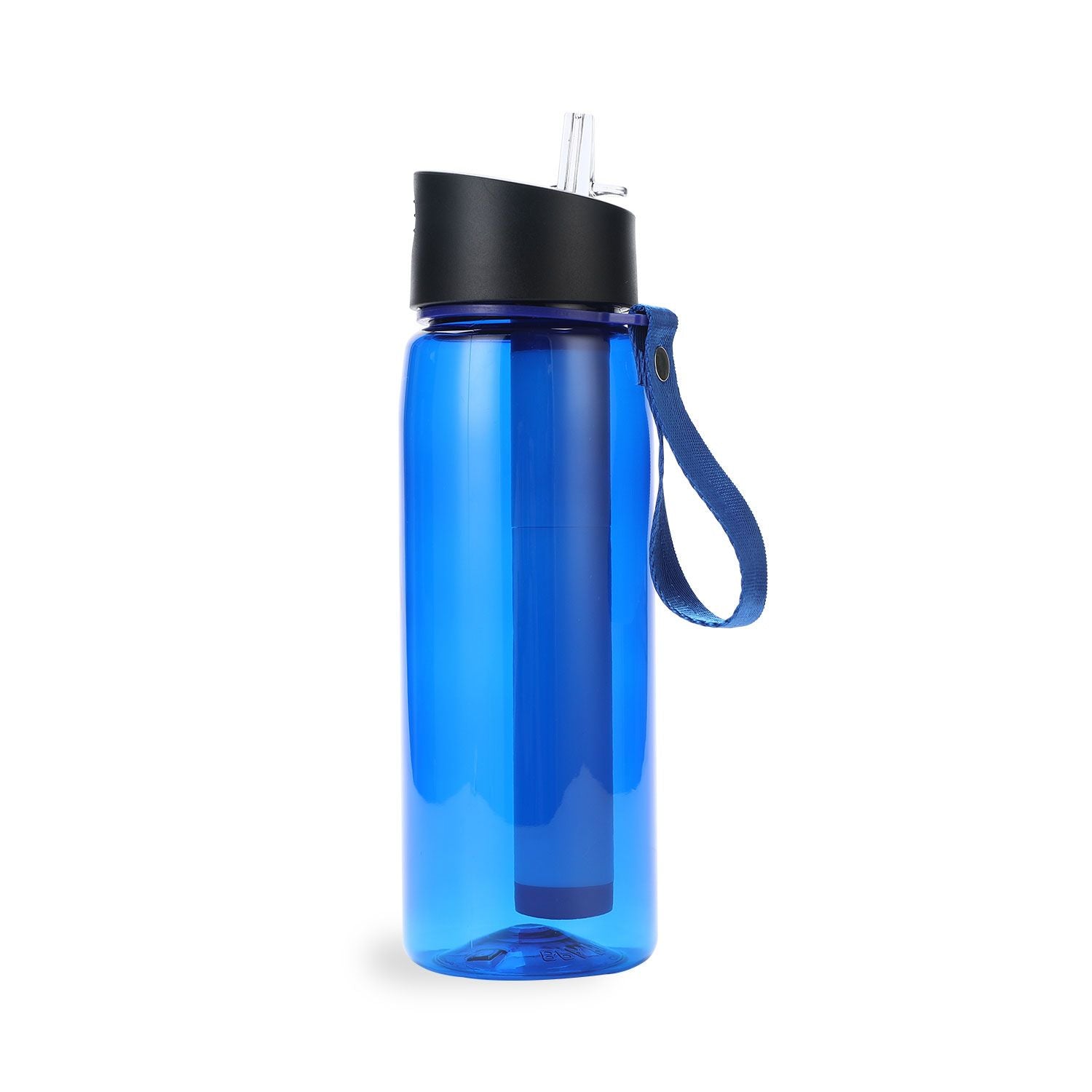 Kiliroo Water Filter Straw with Bottle 550ML, Ultralight and Durable, Long-Lasting Up to 1500L Water, Easy Carry - Sprung Outdoors 