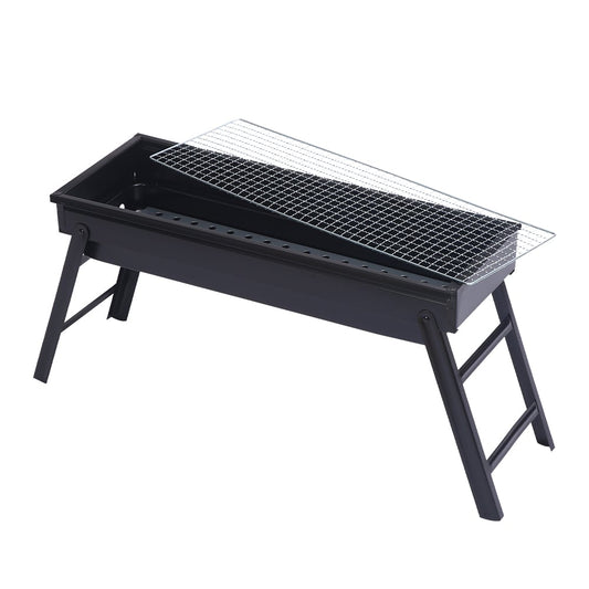 Wallaroo Portable Charcoal BBQ Grill Barbecue Sprung Outdoors 