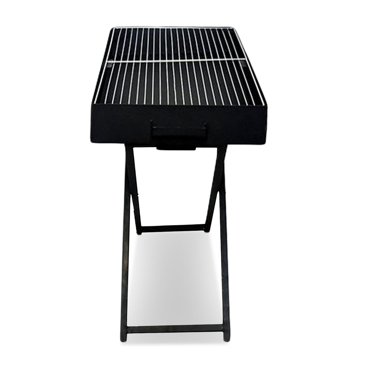 Wallaroo Charcoal BBQ Grill - Adjustable Height Sprung Outdoors 