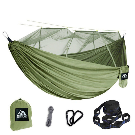 Upgraded Camping Hammock with Mosquito Net - Sprung Outdoors 