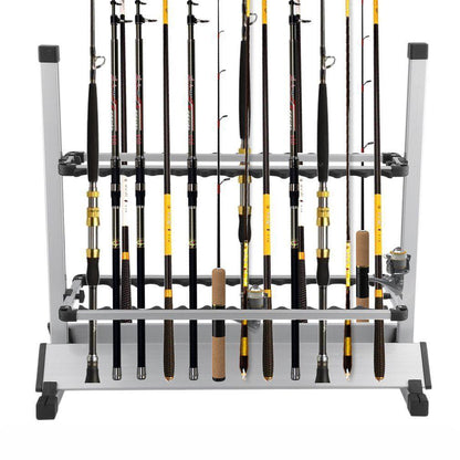 Fishing Rod Rack Holder 24 Rods Storage - Sprung Outdoors 