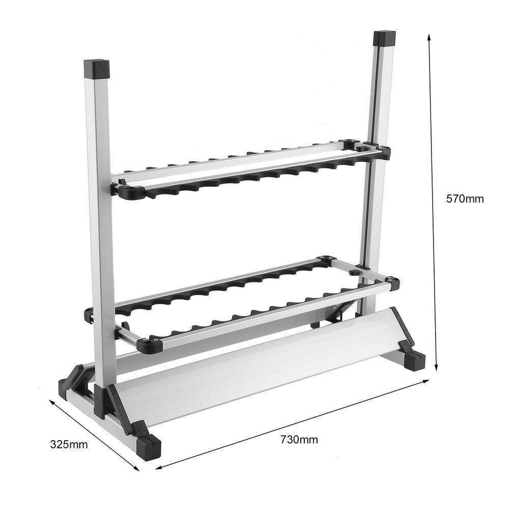 Fishing Rod Rack Holder 24 Rods Storage - Sprung Outdoors 