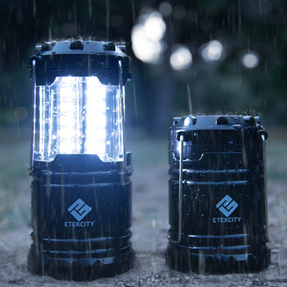 Etekcity Lantern Camping Lantern - 2 Pack - Black - Sprung Outdoors 